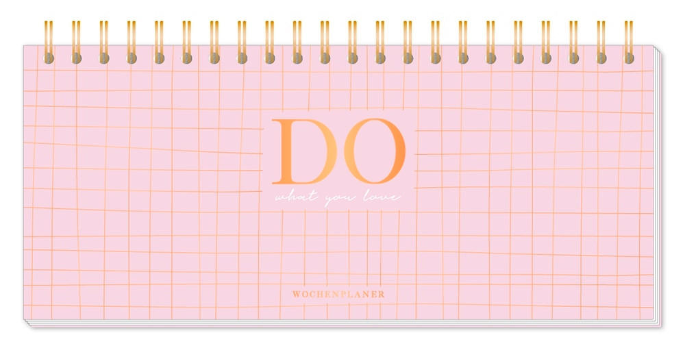 KALENDER Papier  - Pink/Rosa, Trend, Papier (29/12,5cm)