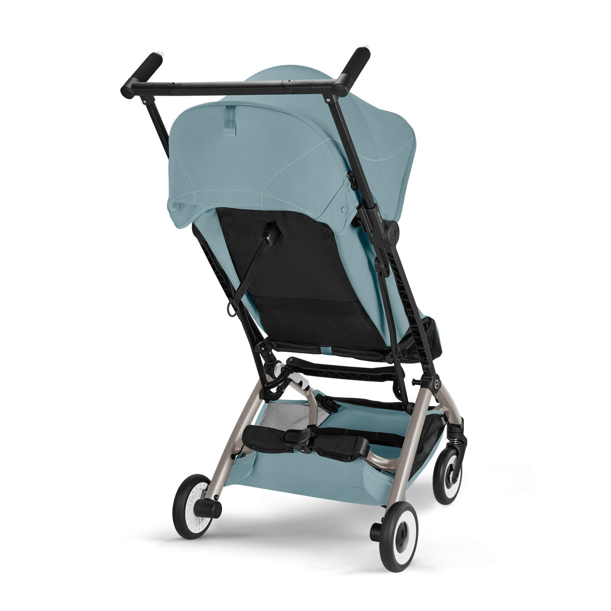 BUGGY LIBELLE TPE  - Taupe/Pastellblau, Basics, Kunststoff/Textil (71/52/102cm) - cybex GOLD