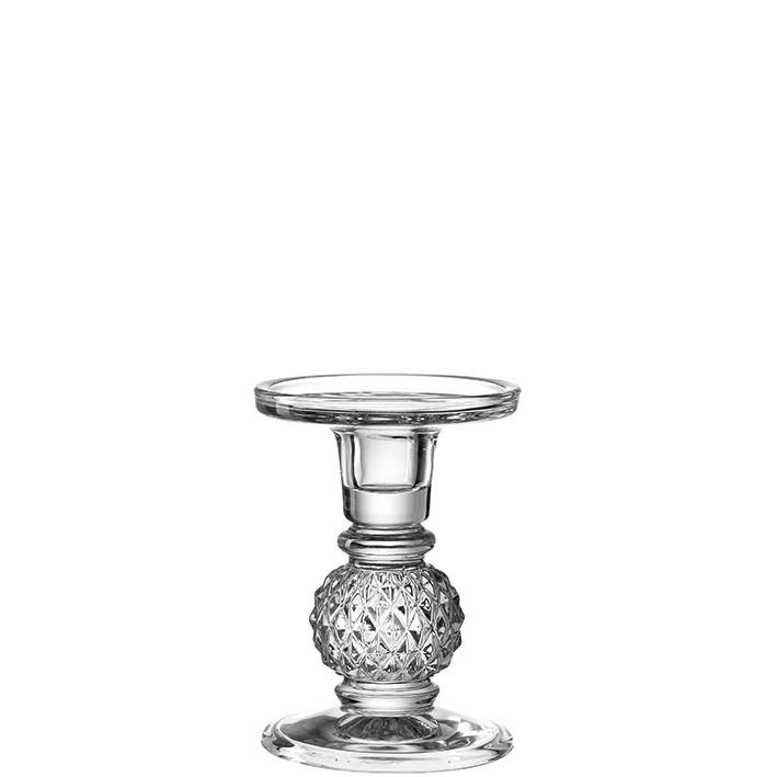 KERZENHALTER - Transparent, Basics, Glas (9,20/12,80cm) - Leonardo
