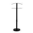 HERRENDIENER in Schwarz 45/113/28 cm   - Schwarz, Design, Metall (45/113/28cm) - Xora