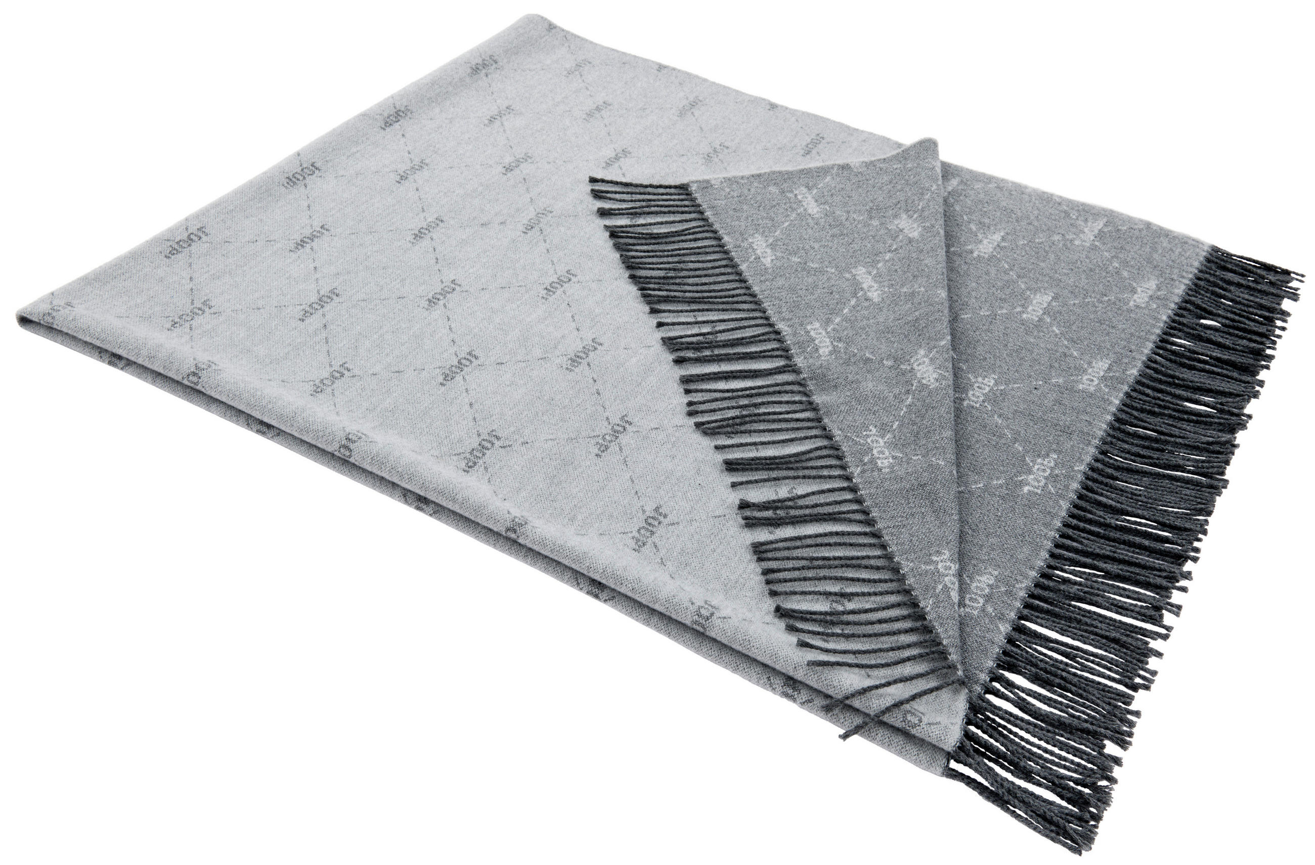 DECKE JOOP! FS 2026 130/170 cm  - Grau, Basics, Textil (130/170cm) - Joop!