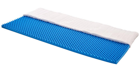 Topper Start 90x200cm H2 - Weiß, KONVENTIONELL, Textil (90/200cm) - Primatex