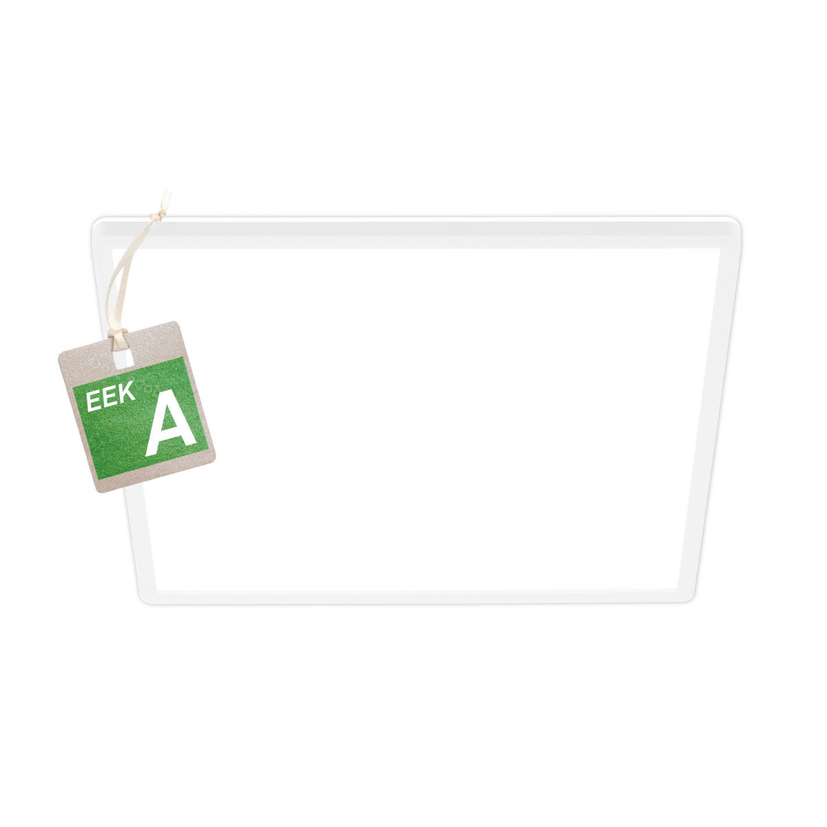 STROPNA LED-SVETILKA  Tava A /3000 lm/4000 K// - bela, Basics, umetna masa (42/42/3cm)