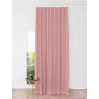 DRAPERIE CONFECțIONATĂ black-out (nu permite trecerea luminii)  - roz aprins, Basics, textil (24/31/4cm)