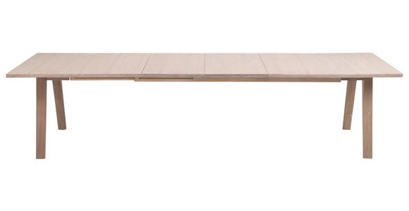 ESSTISCH Eichefarben rechteckig ausziehbar - Eichefarben, KONVENTIONELL, Holz (210-310/100/74cm) - Carryhome