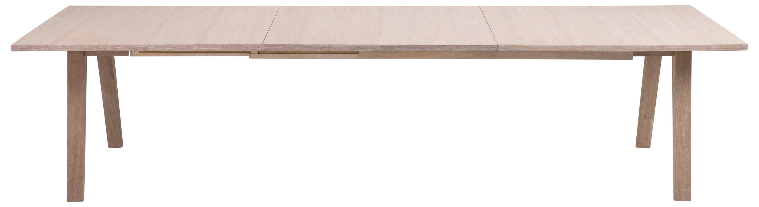 Thumbnail - Carryhome Esstisch, Eiche, Holz, Eiche, furniert, massiv, rechteckig, eckig, 100x74x210-310 cm, ausziehbar, Esszimmer, T...