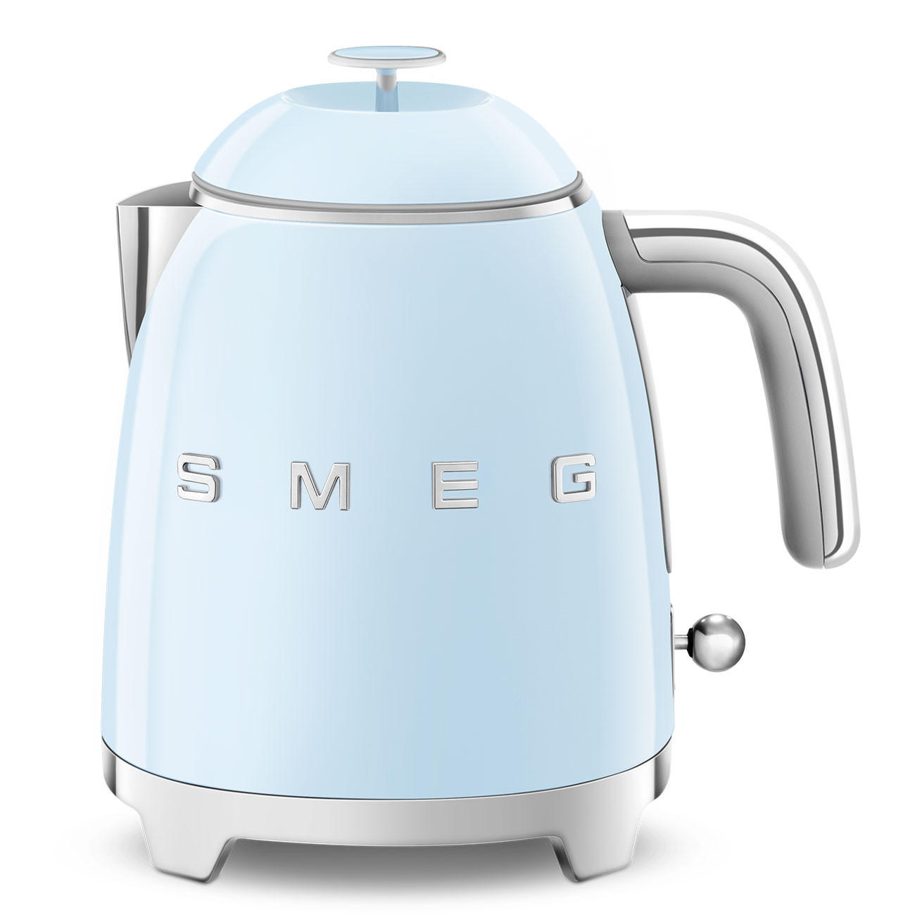 WASSERKOCHER 0.8 l  - Pastellblau, Basics, Metall (20/20/15.2cm) - SMEG