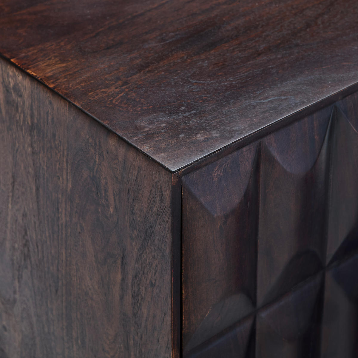 SIDEBOARD  160/76/40 cm  - Nussbaumfarben/Schwarz, KONVENTIONELL, Holz/Metall (160/76/40cm) - Livetastic