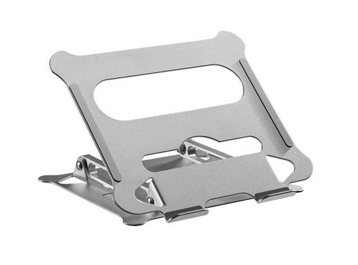 LAPTOP-HALTERUNG Metall Alufarben  - Alufarben, Design, Metall (26,5/16/23cm) - Boxxx