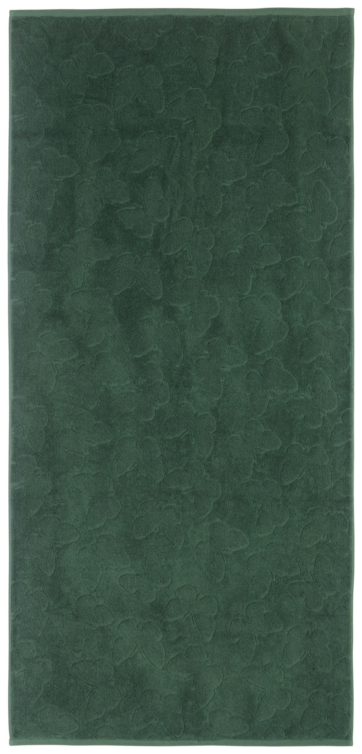 DUSCHTUCH 70/140 cm Butterfly  - Salbeigrün, Trend, Textil (70/140cm) - Esposa