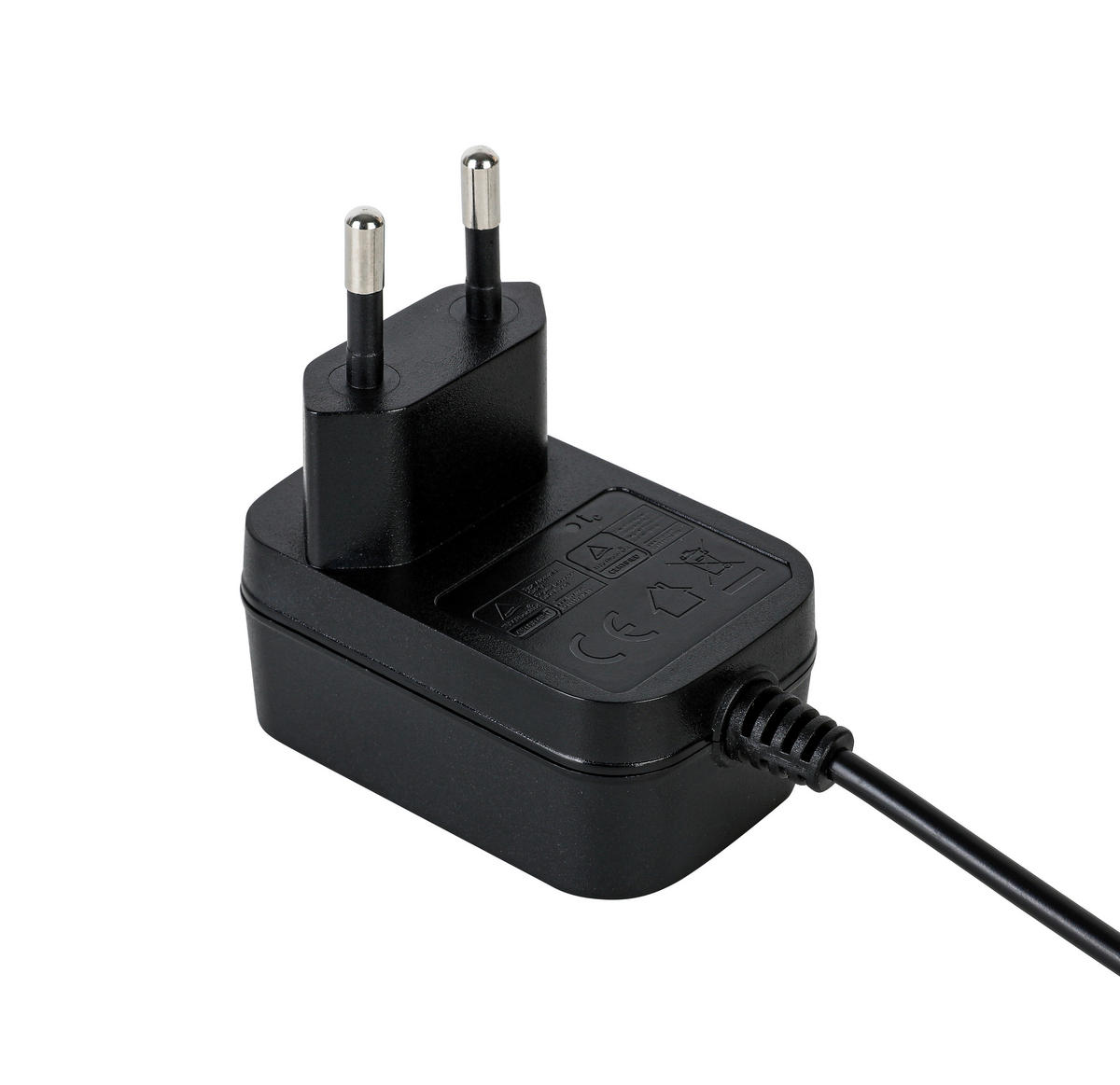 LED-TISCHLEUCHTE Oxira 14/40/14 cm  - Multicolor/Schwarz, Design, Kunststoff/Metall (14/40/14cm) - Dieter Knoll