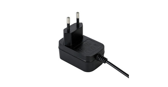 LED-TISCHLEUCHTE Oxira 14/40/14 cm  - Multicolor/Schwarz, Design, Kunststoff/Metall (14/40/14cm) - Dieter Knoll