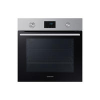 EINBAUBACKOFEN NV68A1170BS/OL  - Silberfarben/Schwarz, Design, Glas/Metall (59,5/59,5/57cm) - Samsung