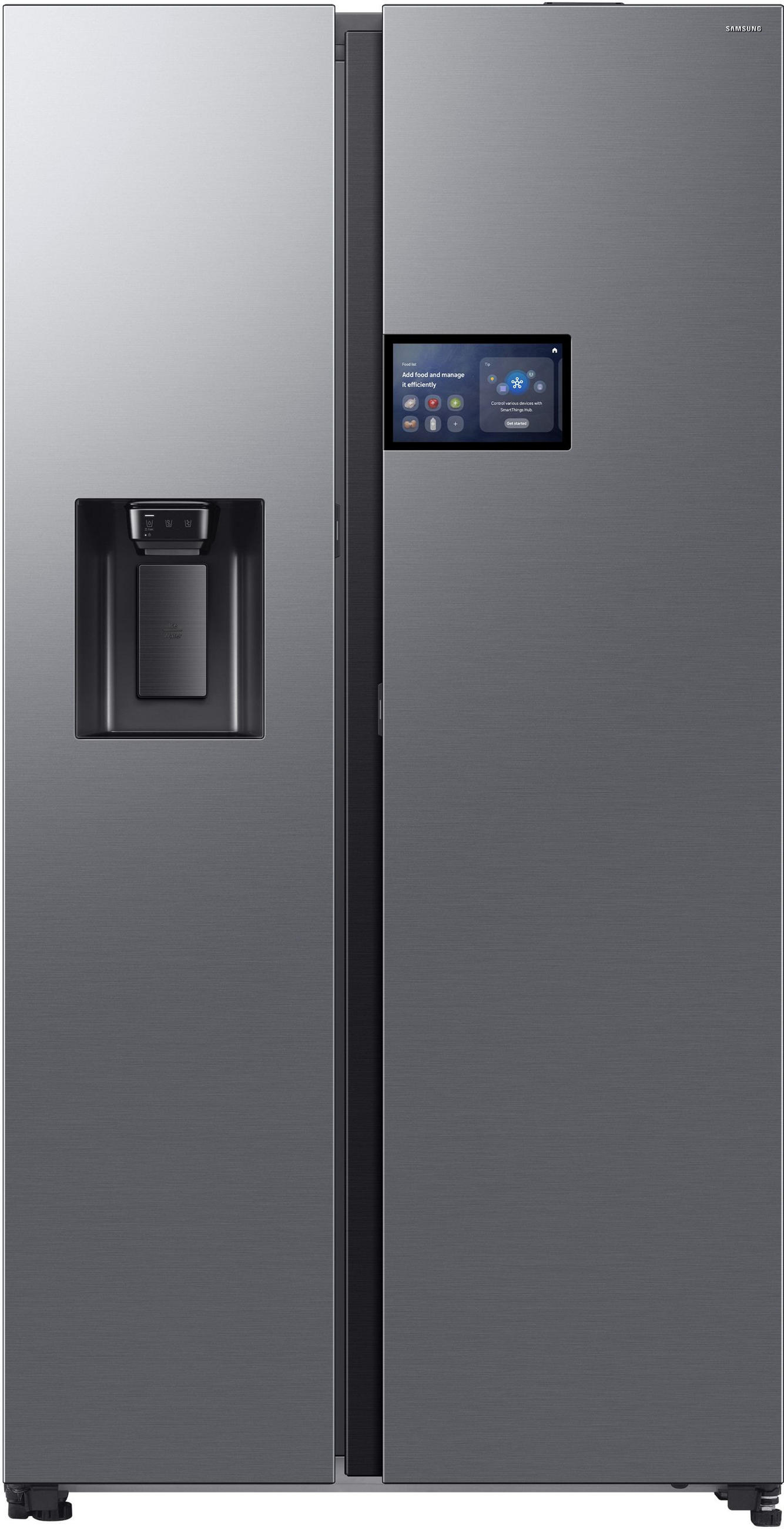 Samsung Side-By-Side Edelstahl 91.2x178.4x72.6 cm
