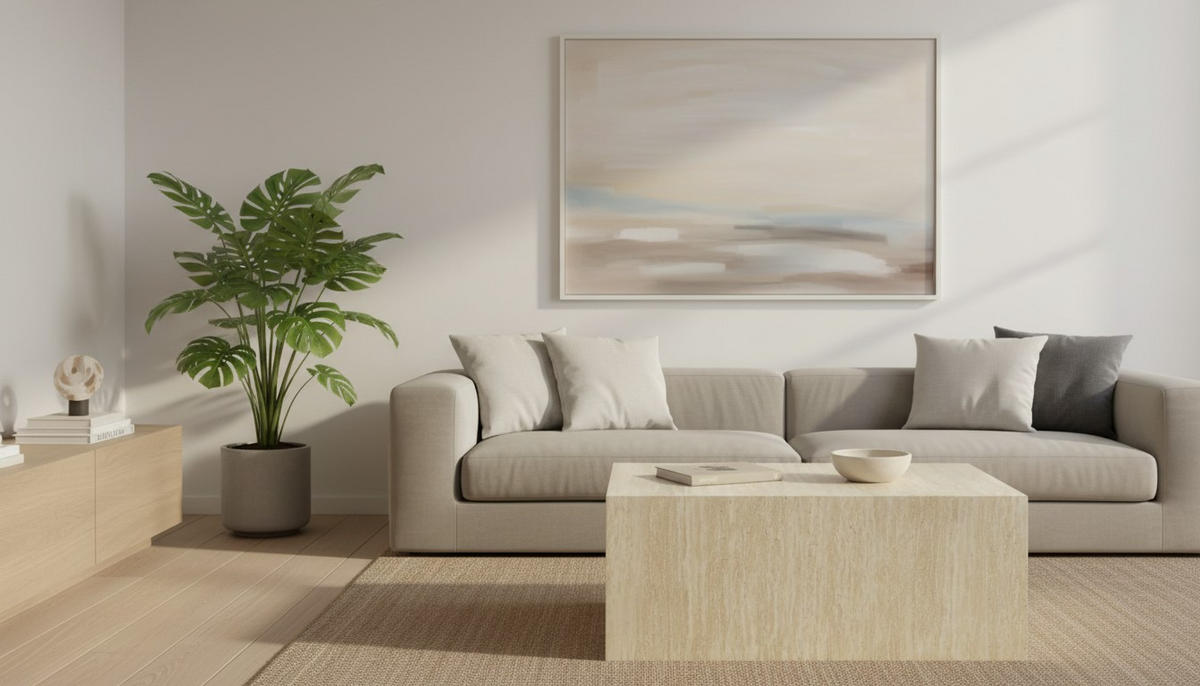 COUCHTISCH 90/60/40 cm rechteckig Kaschmir  - Kaschmir, Design, Holzwerkstoff (90/60/40cm) - MID.YOU