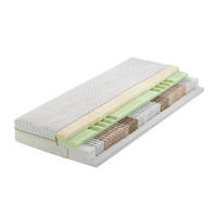 VZMETNICA 90/200 cm  - bela, Basics, tekstil (90/200cm) - Dieter Knoll