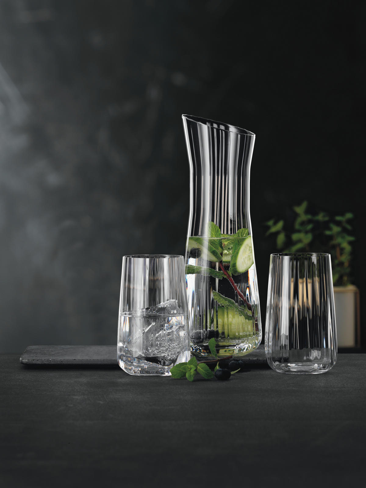 GLÄSERSET Spiegelau  3-teilig  - Klar, Basics, Glas (10,5/28,5/19,4cm) - Spiegelau