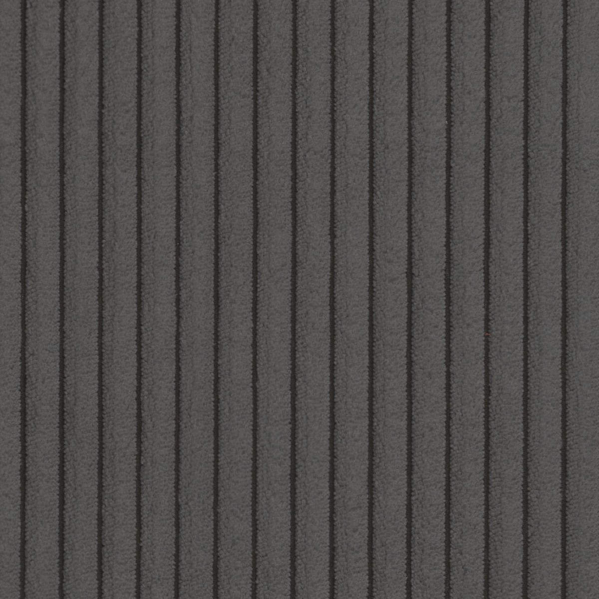 ECKSOFA JOOP Anthrazit Cord  - Anthrazit/Schwarz, KONVENTIONELL, Kunststoff/Textil (269/192cm) - Joop!