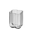 VASE PUA  - Dunkelgrau, KONVENTIONELL, Glas (14/16cm) - Blomus