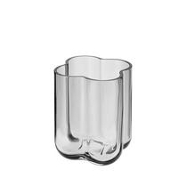 VASE PUA  - Dunkelgrau, KONVENTIONELL, Glas (14/16cm) - Blomus