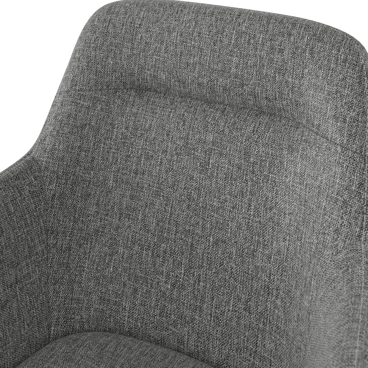 GARTENSTUHL Metall, Textil Grau  - Anthrazit/Grau, Modern, Textil/Metall (62/87/62cm) - Ambia Garden