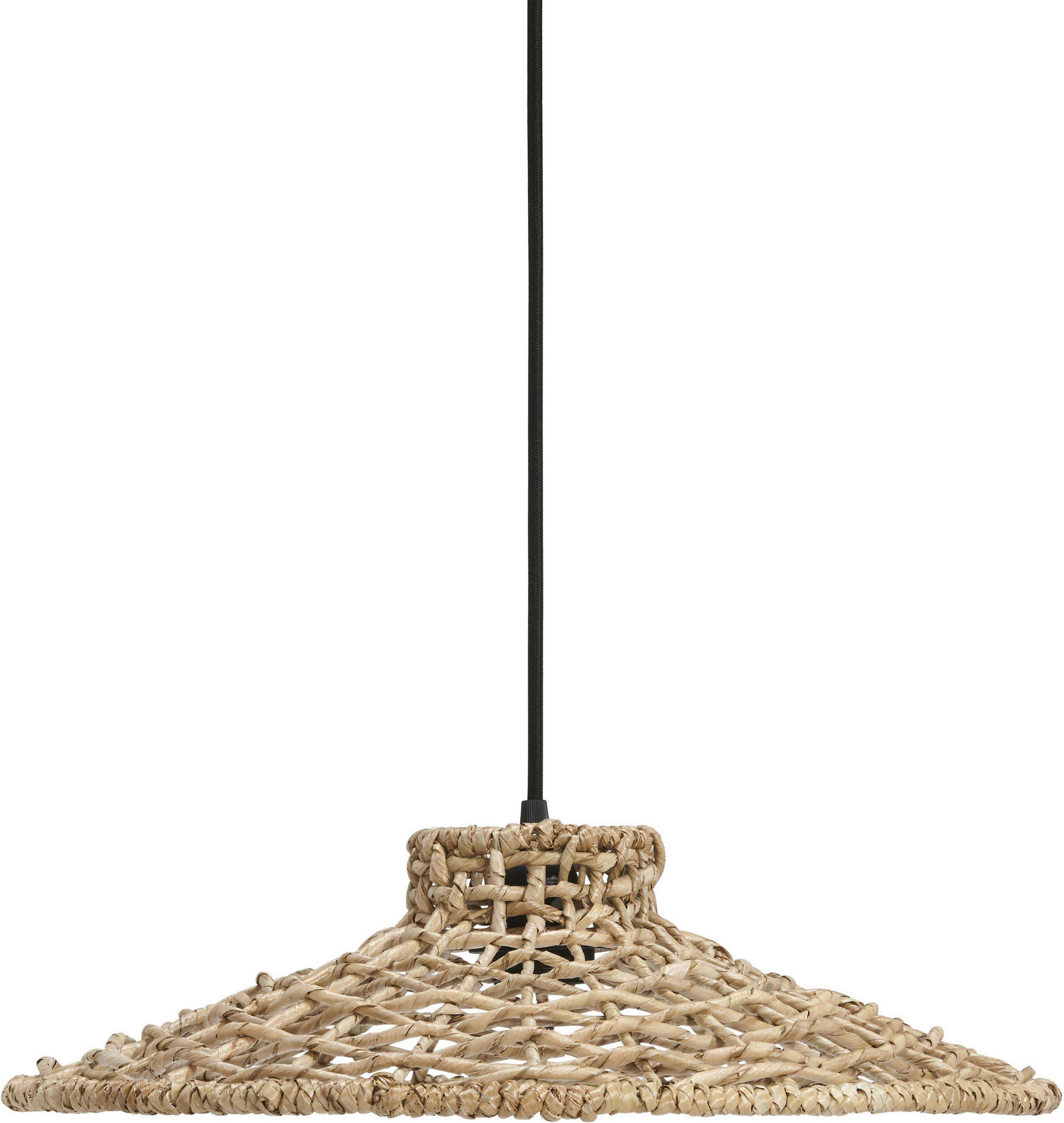 AUßENHÄNGELEUCHTE 29 cm  - Naturfarben, Natur, Naturmaterialien (29cm)