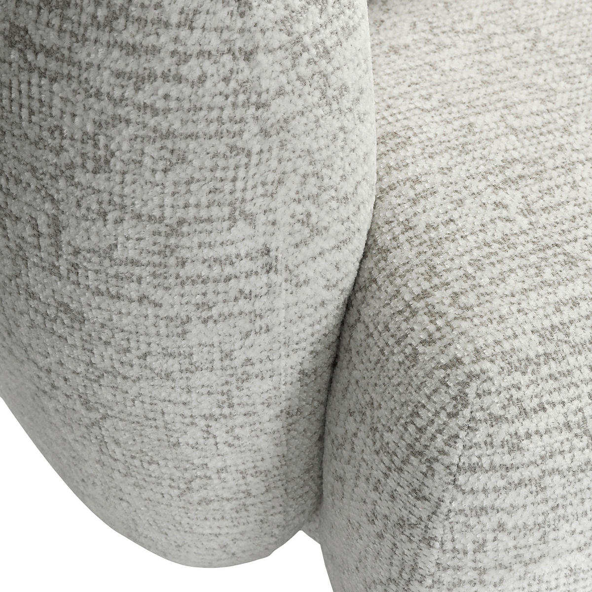 ECKSOFA Creme, Beige Flachgewebe Zierkissen, Rücken echt, Sitztiefenverstellung  - Beige/Creme, MODERN, Kunststoff/Textil (162/275cm) - Carryhome