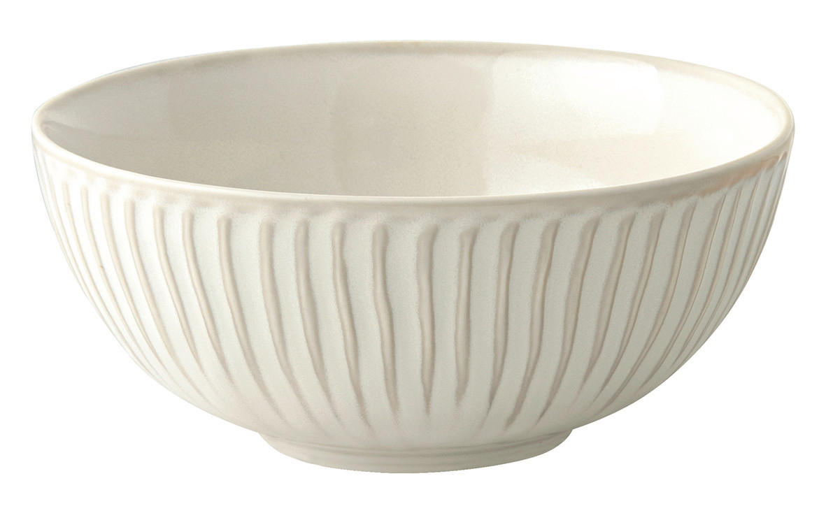TÁL  - fehér, Basics, kerámia (15cm) - Easy Life