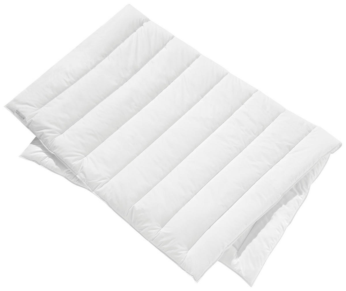GANZJAHRESDECKE  Vegan Dream  135/200 cm   - Weiß, Basics, Textil (135/200cm) - Centa-Star
