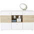 SIDEBOARD 165/94/42 cm - Eichefarben/Weiß, Design, Holzwerkstoff/Metall (165/94/42cm) - Valdera SIDEBOARD 165/94/42 cm - Eichefarben/Weiß, Design, Holzwerkstoff/Metall (165/94/42cm) - Valdera