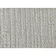LIEGE in Velours Greige  - Greige/Schwarz, KONVENTIONELL, Kunststoff/Textil (205/80/125cm) - Xora