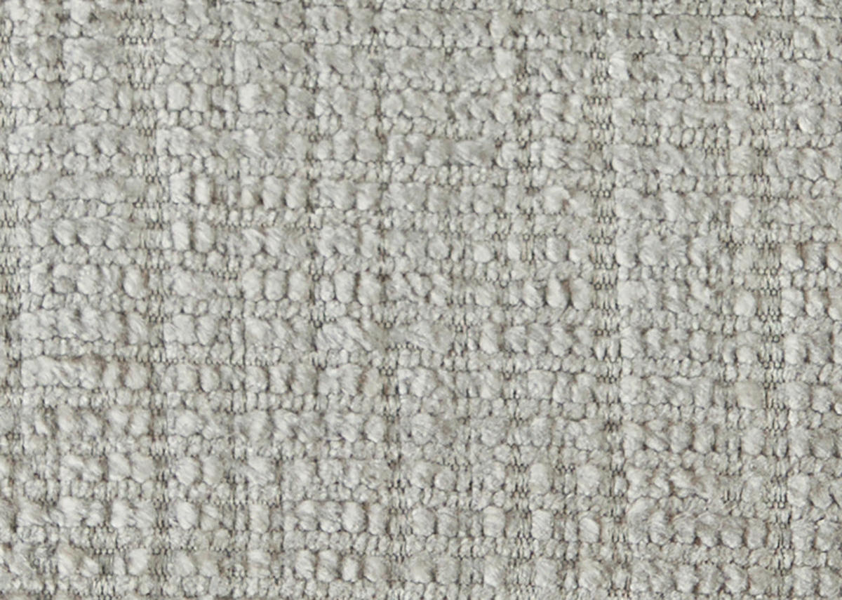 LIEGE in Velours Greige  - Greige/Schwarz, Konventionell, Kunststoff/Textil (205/80/125cm) - Xora
