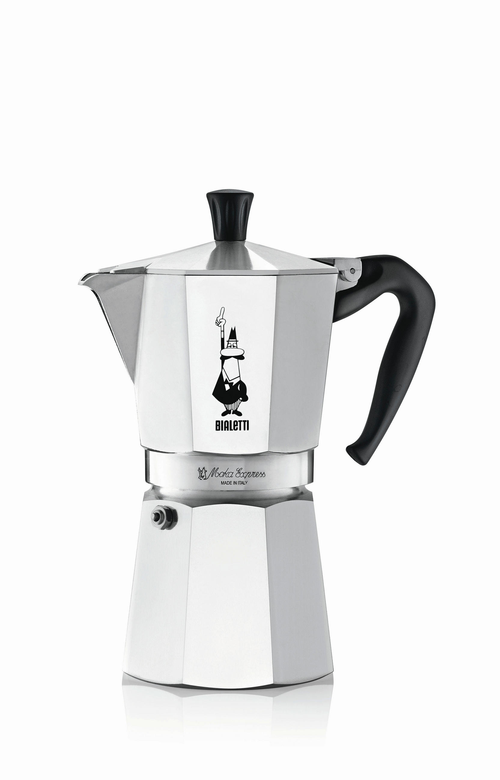 ESPRESSOKOCHER  - Silberfarben, Basics, Kunststoff/Metall (21.3/11.7/24.4cm) - Bialetti