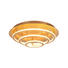 LED-DECKENLEUCHTE - Goldfarben, Design, Kunststoff/Metall (50/15cm) LED-DECKENLEUCHTE - Goldfarben, Design, Kunststoff/Metall (50/15cm)