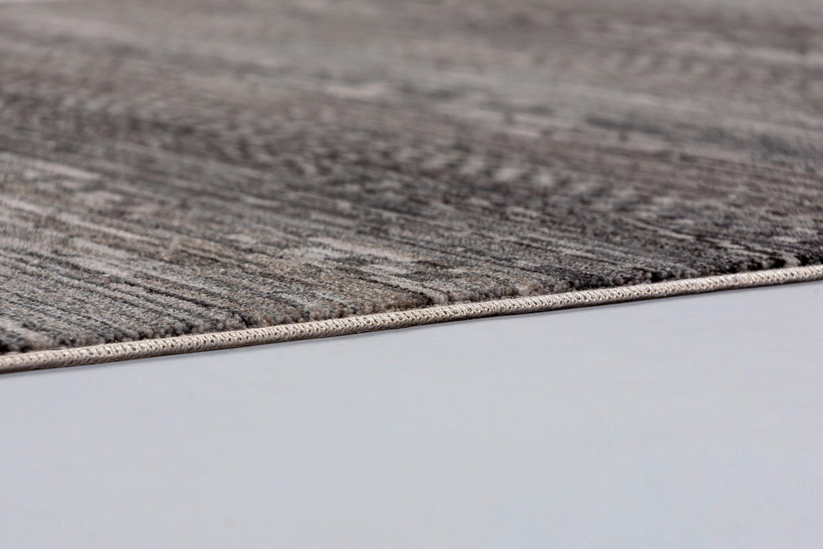 WEBTEPPICH 70/140 cm Mystik 6305/61 D.193 042 Dunkelgrau  - Dunkelgrau, Basics, Textil (70/140cm) - Schöner Wohnen