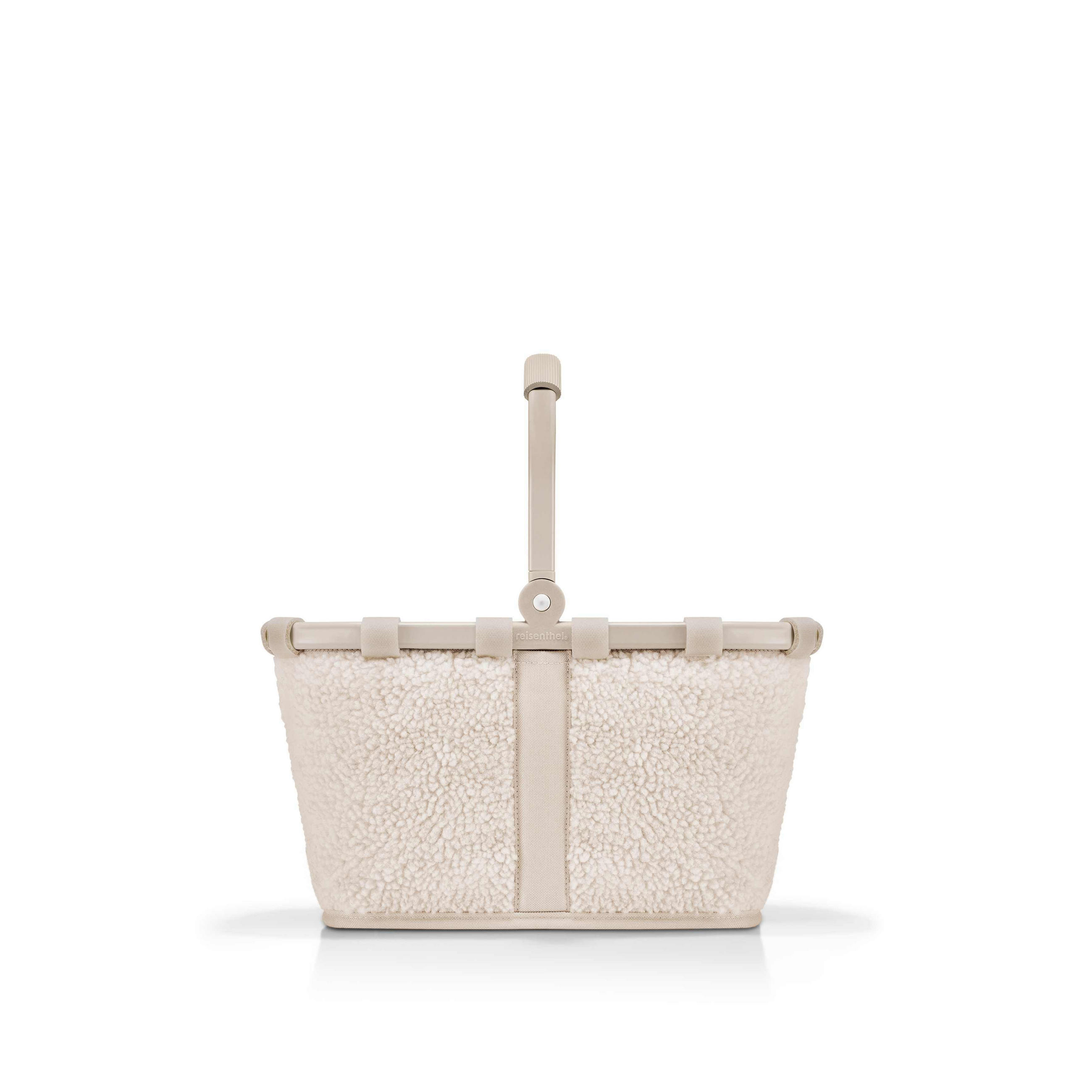 EINKAUFSKORB 5 L  - Beigebraun, Basics, Textil (33,5/18/19,5cm) - Reisenthel