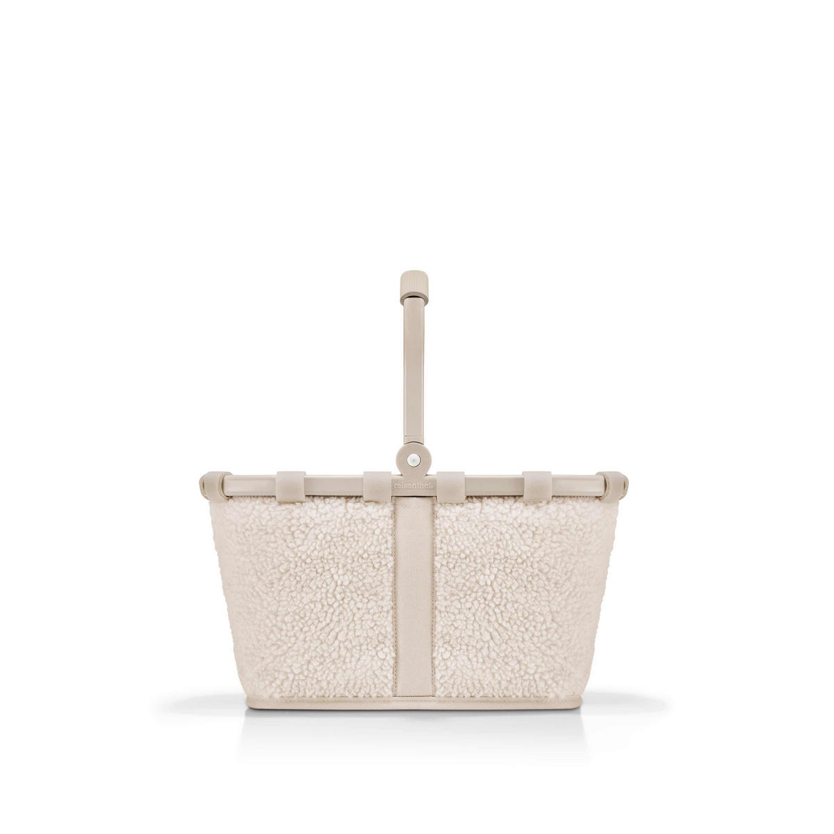 EINKAUFSKORB 5 L  - Beigebraun, Basics, Textil (33,5/18/19,5cm) - Reisenthel