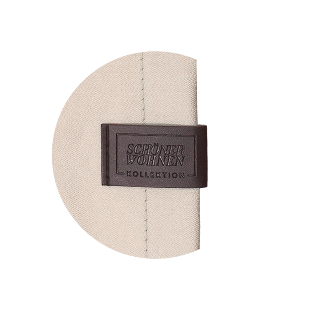 KISSENHÜLLE SW-Soft 45/45 cm  - Sandfarben/Greige, Basics, Textil (45/45cm) - Schöner Wohnen