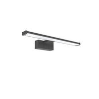 KUPAONSKA SVJETILJKA ZIDNA  - crna, Basics, plastika (60/5,1/13,8cm)
