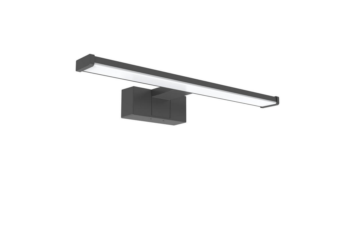 KUPAONSKA SVJETILJKA ZIDNA  - crna, Basics, plastika (60/5,1/13,8cm)