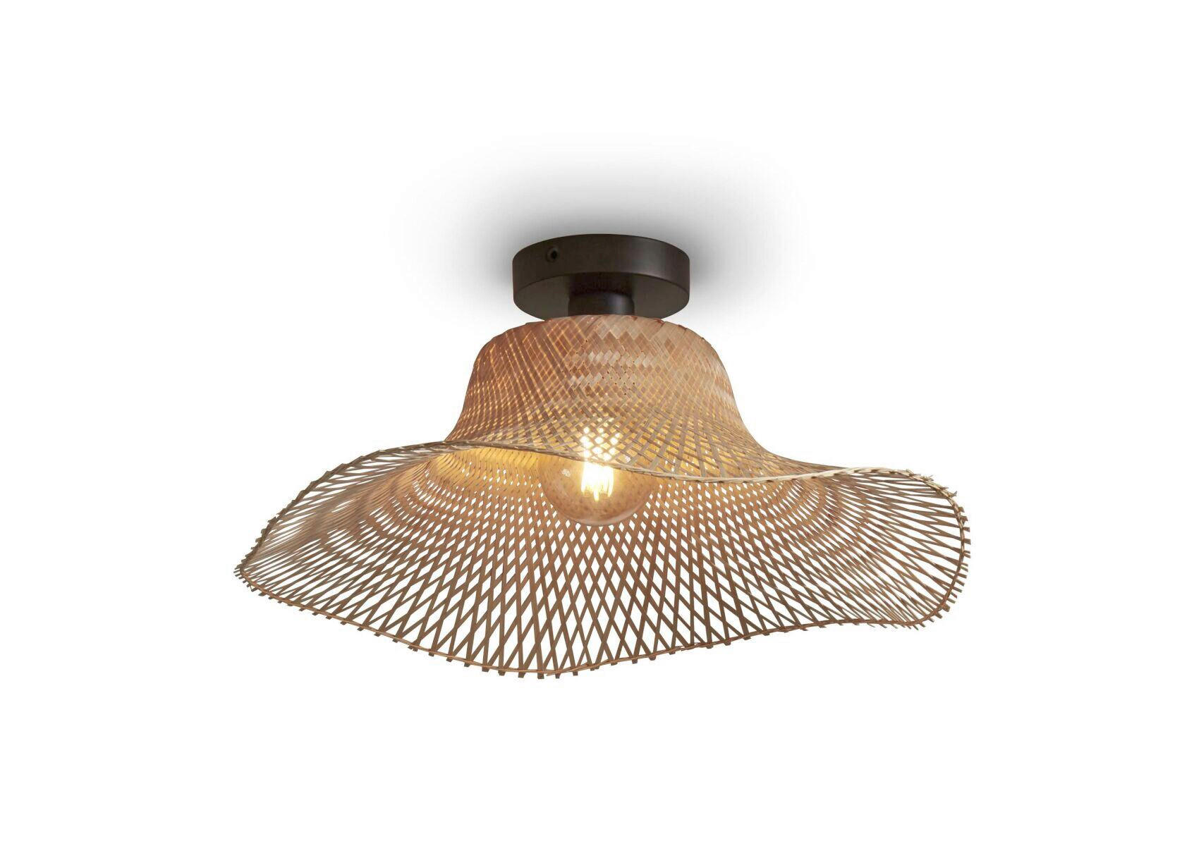 TAKLAMPA GOOD&MOJO 50/50/15 cm - naturfärgad, Trend (50/50/15cm) - Good & Mojo