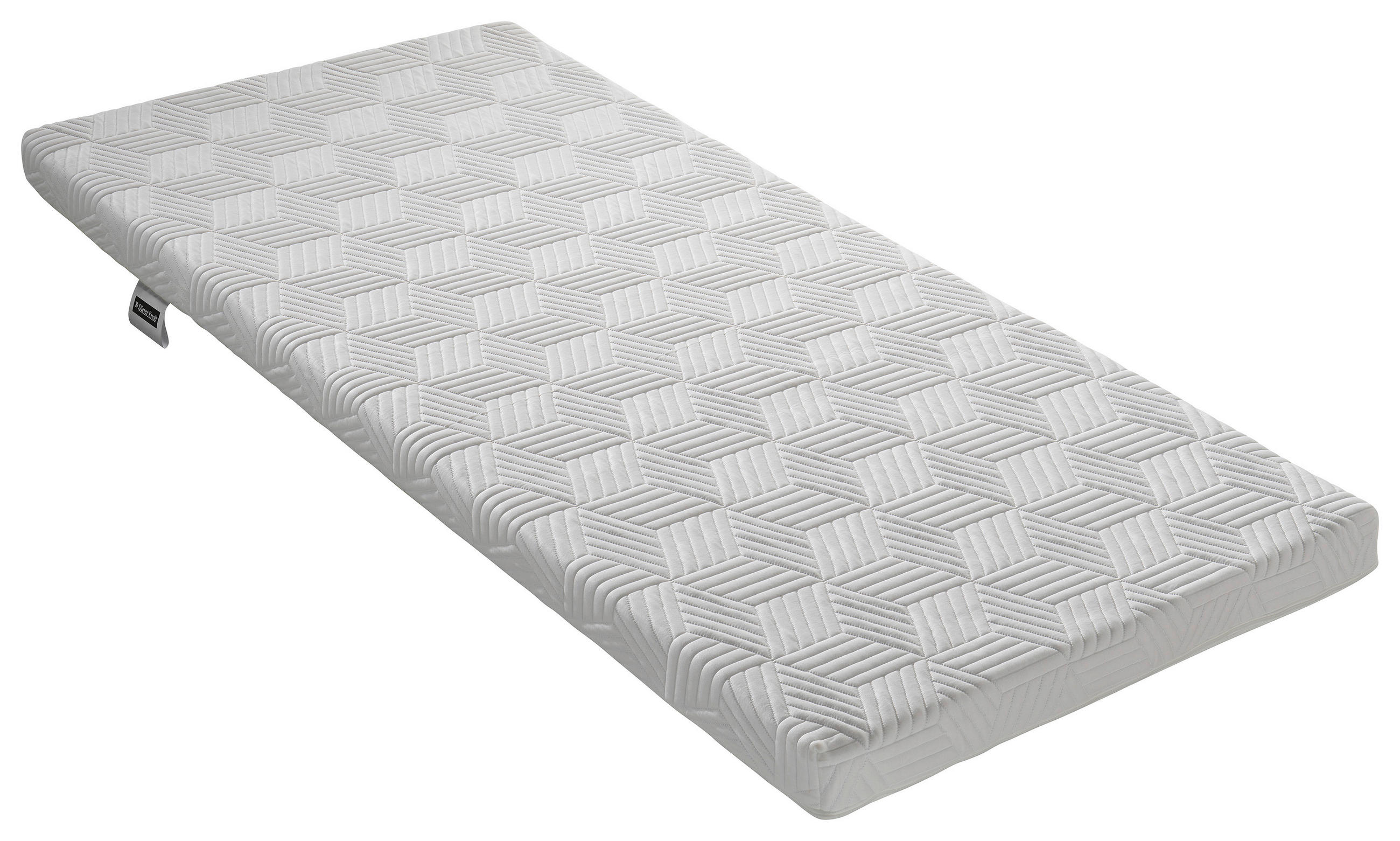 TOPPER 180/200 cm Höhe ca. 9 cm  - Basics, Textil (180/200cm) - Dieter Knoll
