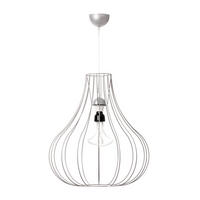 ZÁVĚSNÉ SVÍTIDLO,  47/50/47 cm - barvy stříbra, Trend, kov (47/50/47cm) - P & B