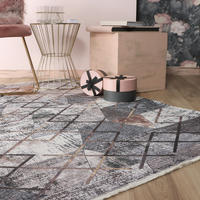 FLACHWEBETEPPICH 75/150 cm My Valencia Multicolor  - Multicolor, Design, Textil (75/150cm) - Obsession