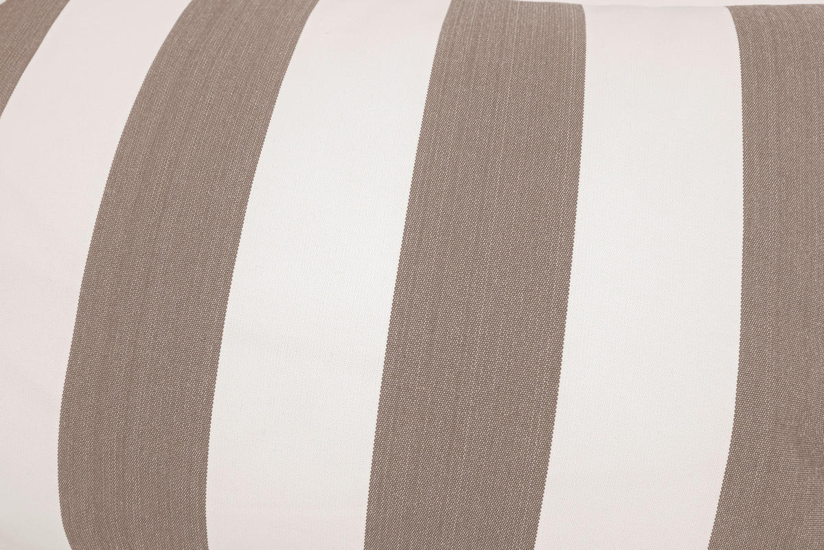 OUTDOORSITZSACK 280 l  - Taupe/Weiß, MODERN, Textil (65/65/100cm)