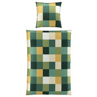 BETTWÄSCHE Satin 135/200 cm  - Grün, Textil (135/200cm) - Novel