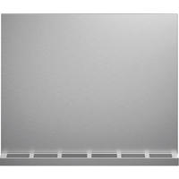 RÜCKWAND 89,6/75/4,2 cm  - Edelstahlfarben, Basics, Metall (89,6/75/4,2cm) - SMEG