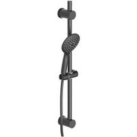 BRAUSESET  - Schwarz, Basics, Kunststoff (11,2/70/12,5cm) - Schütte