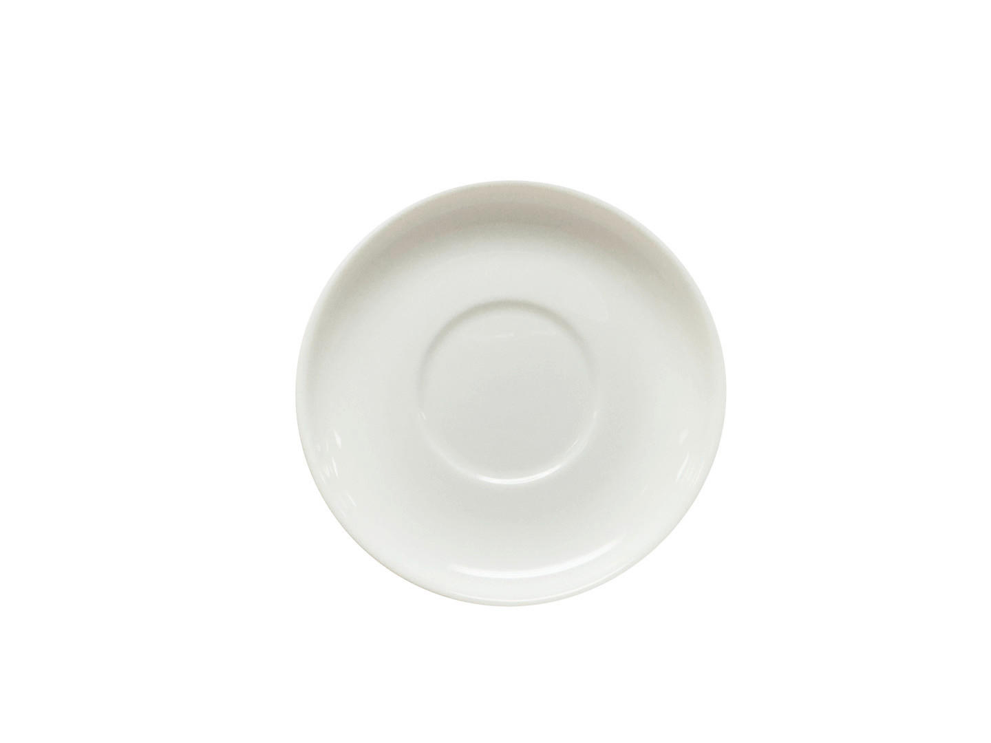 TANJURIĆ ZA ŠALICU ZA ESPRESS    9,7 cm  Vola   - bijela, Design, keramika (9,7cm) - Novel