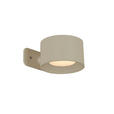 AKKU-WANDLEUCHTE - Sandfarben, Basics, Kunststoff/Metall (9,2/8/4,5cm) - Novel